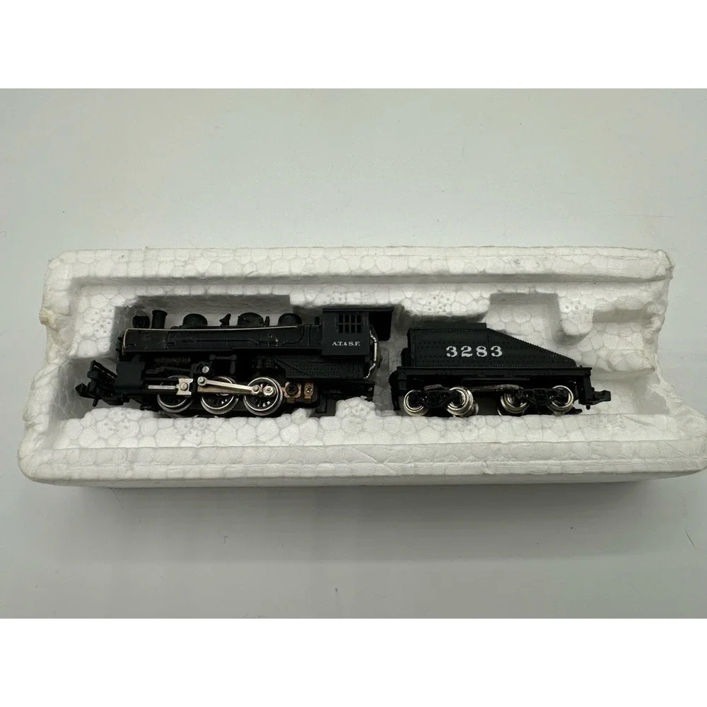 Bachmann 50552 N Scale USRA 0-6-0 Switcher Santa Fe 3283 w/ Box